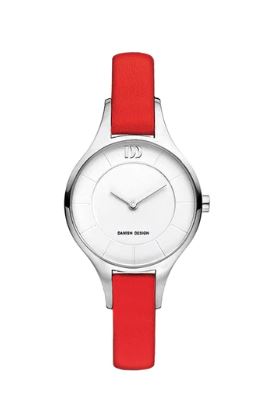 Danish Designs Polished S/S Red - 33mm - DDIV24Q1187